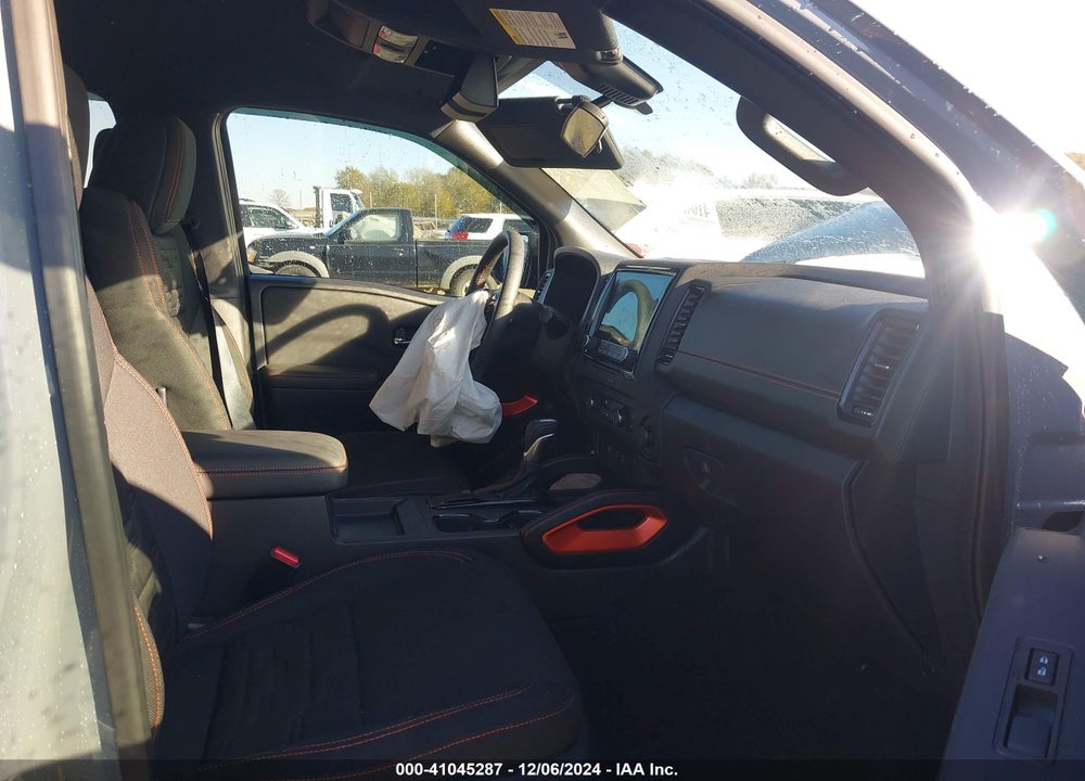 2024 NISSAN FRONTIER VIN: 1N6ED1EJ0RN608695