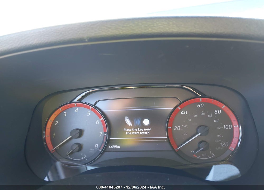 2024 NISSAN FRONTIER VIN: 1N6ED1EJ0RN608695