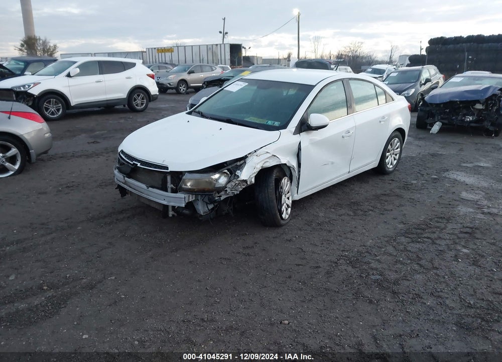 2011 CHEVROLET CRUZE 1LT VIN: 1G1PF5S92B7107155