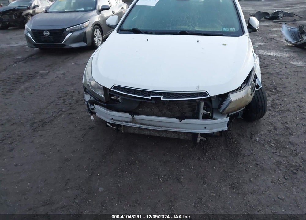2011 CHEVROLET CRUZE 1LT VIN: 1G1PF5S92B7107155