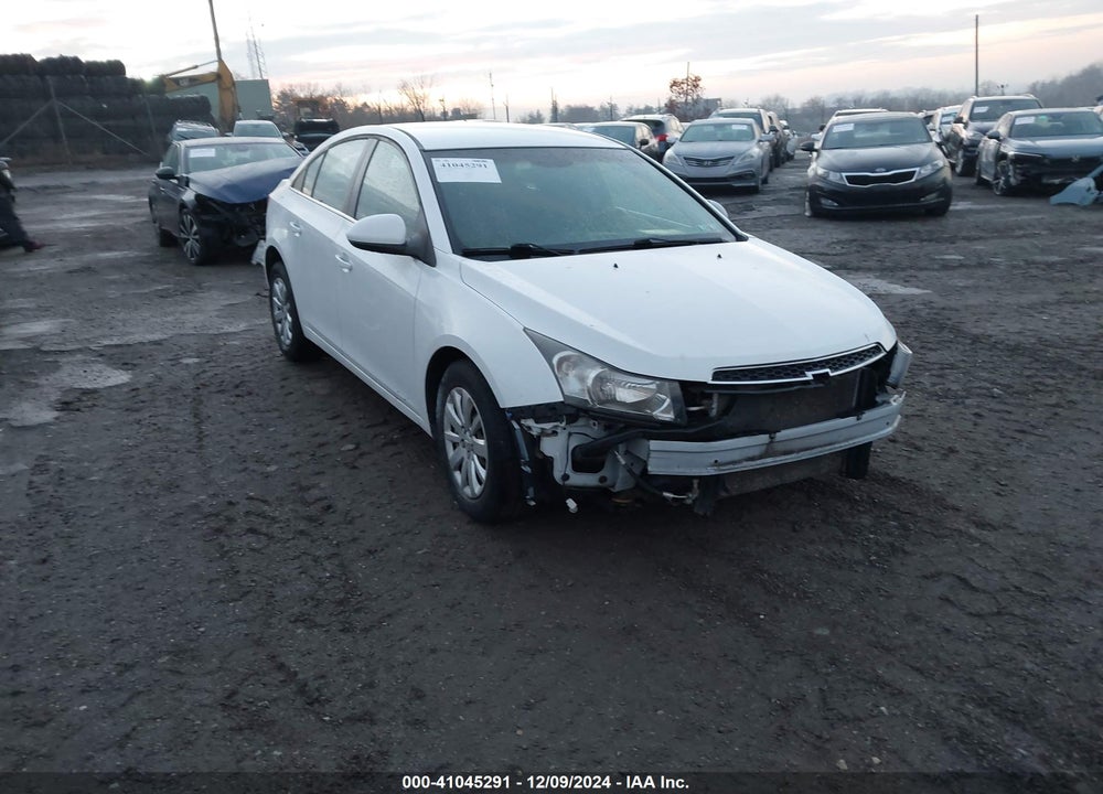 2011 CHEVROLET CRUZE 1LT VIN: 1G1PF5S92B7107155