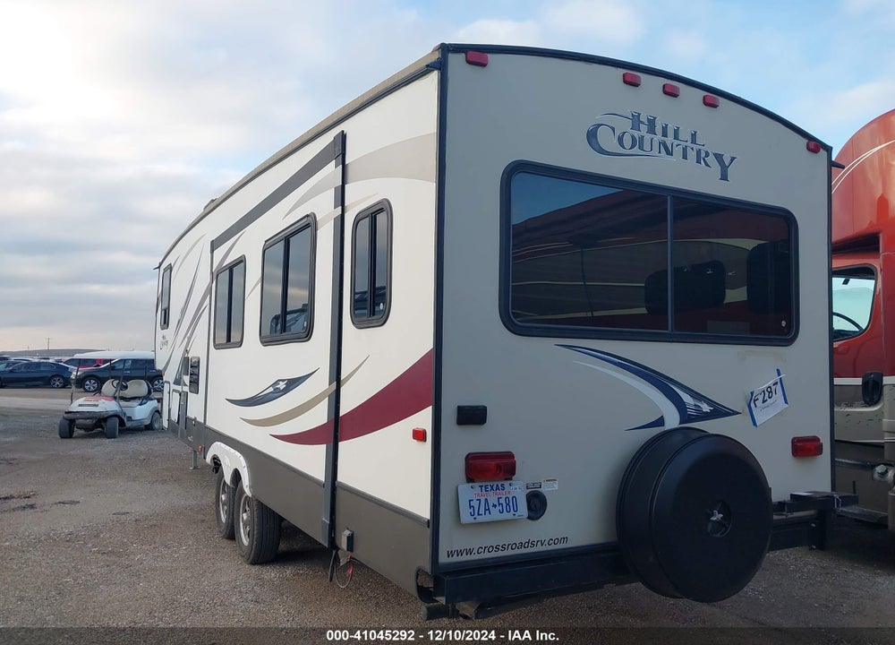 2014 CROSSROADS HILL COUNTRY FIFTH WHEEL VIN: 4V0FC3224EB022148