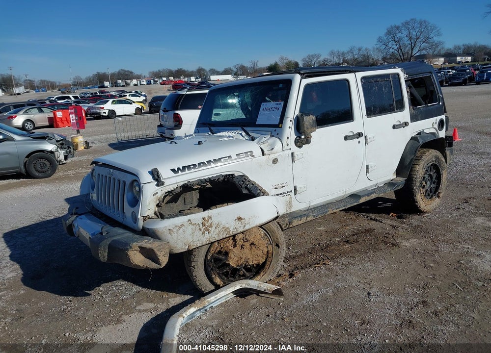 2017 JEEP WRANGLER UNLIMITED SAHARA VIN: 1C4BJWEG9HL679601