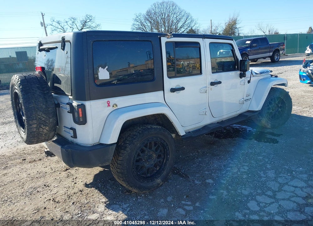 2017 JEEP WRANGLER UNLIMITED SAHARA VIN: 1C4BJWEG9HL679601