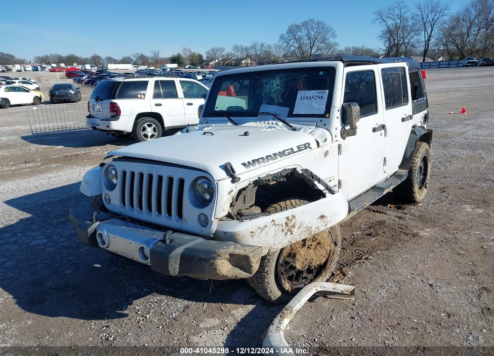 2017 JEEP WRANGLER UNLIMITED SAHARA VIN: 1C4BJWEG9HL679601