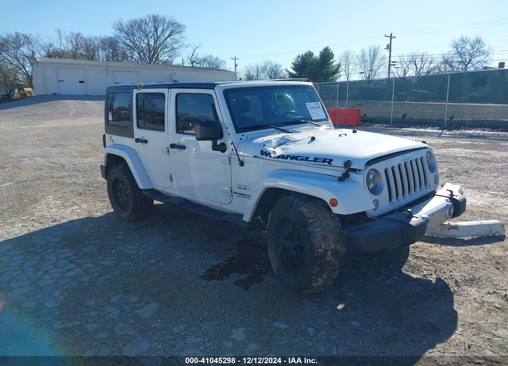 2017 JEEP WRANGLER UNLIMITED SAHARA VIN: 1C4BJWEG9HL679601