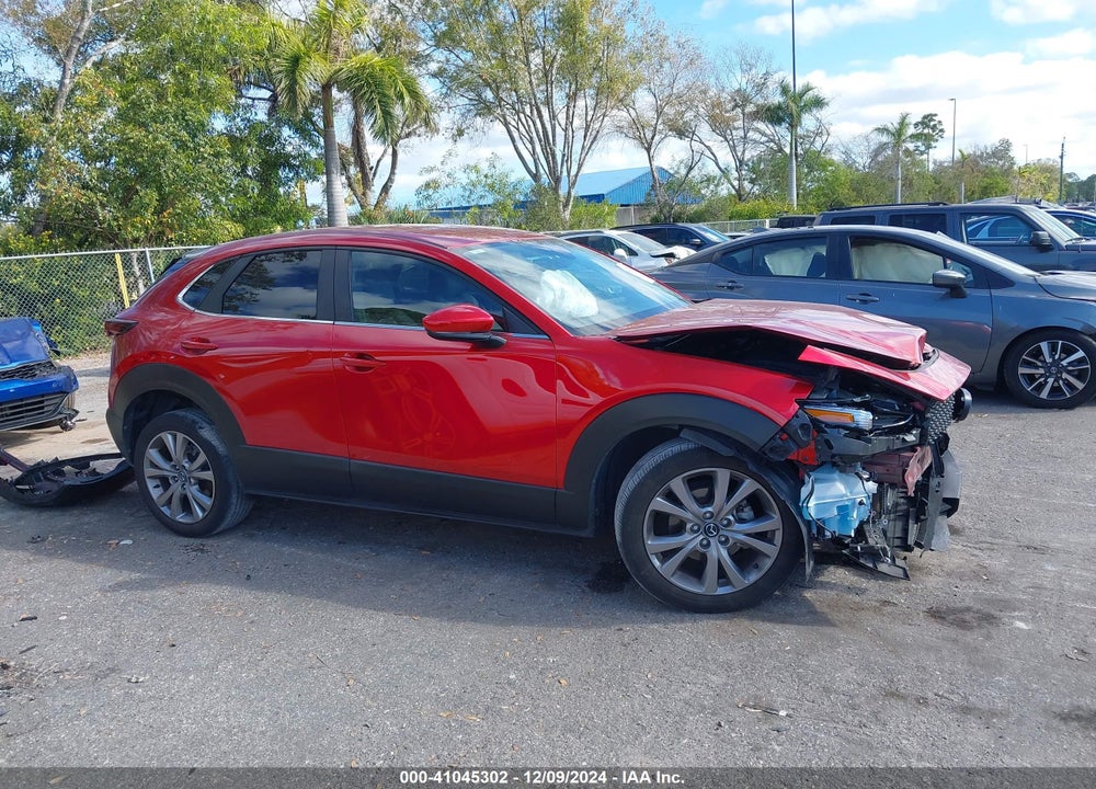 2021 MAZDA CX-30 SELECT VIN: 3MVDMBBL7MM257859