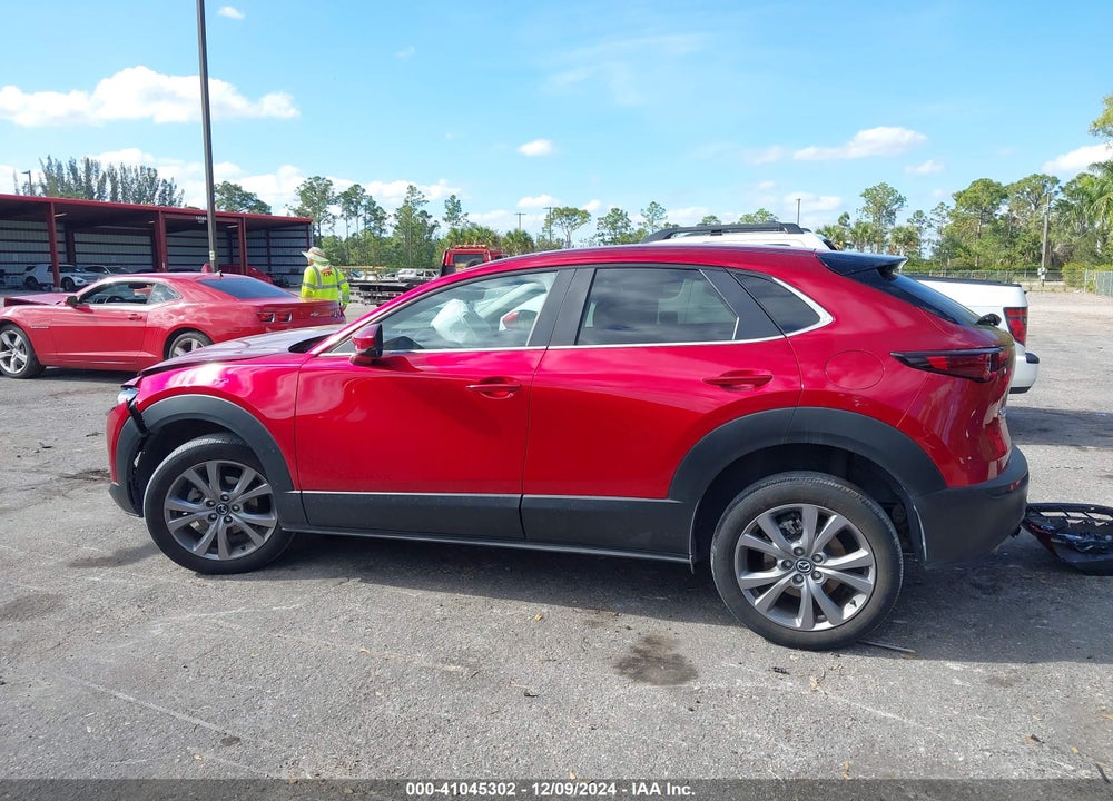 2021 MAZDA CX-30 SELECT VIN: 3MVDMBBL7MM257859