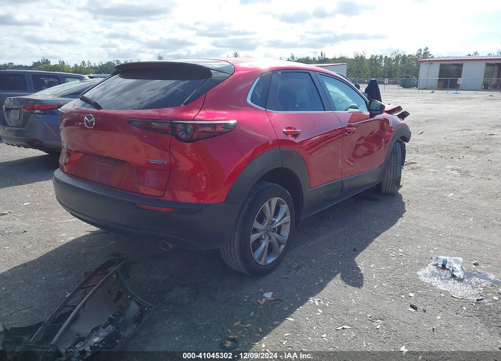 2021 MAZDA CX-30 SELECT VIN: 3MVDMBBL7MM257859