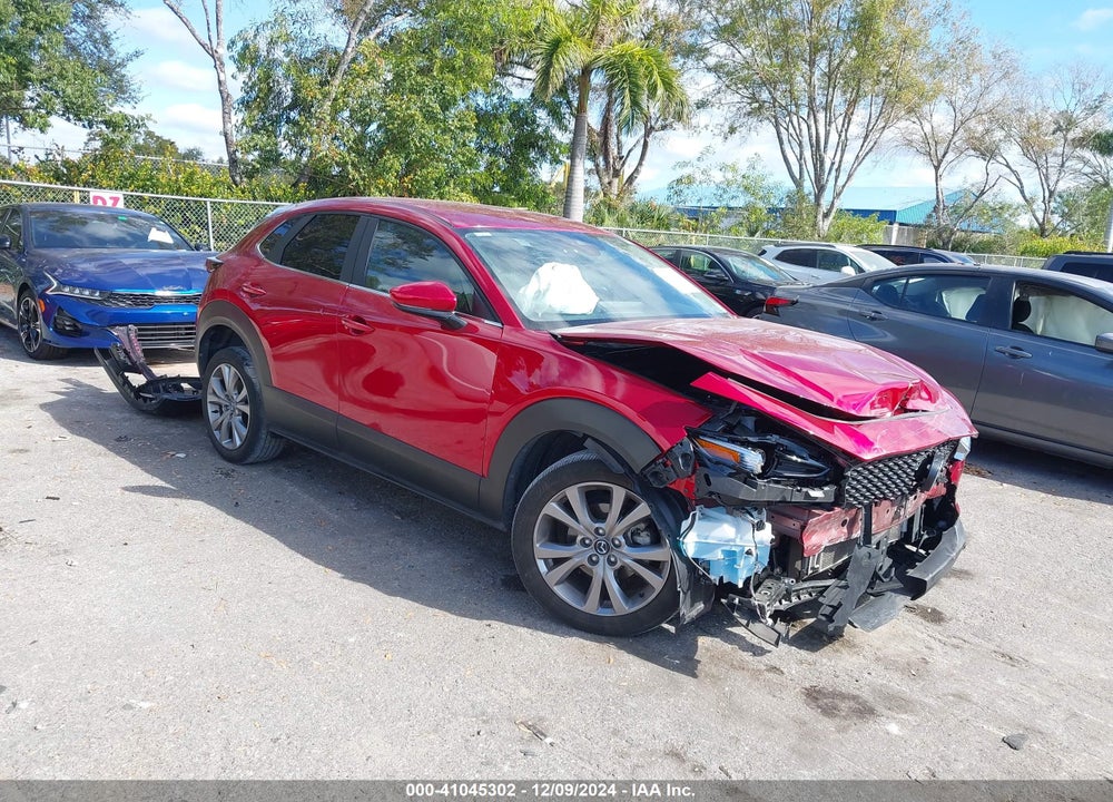 2021 MAZDA CX-30 SELECT VIN: 3MVDMBBL7MM257859