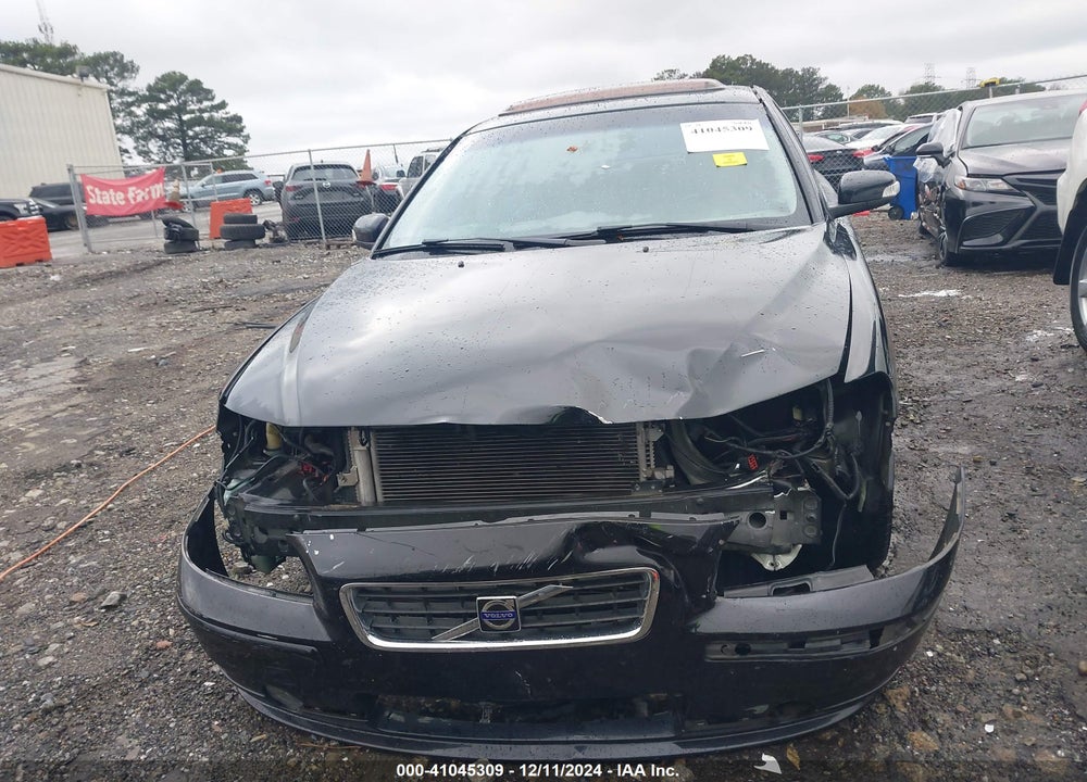 2007 VOLVO S60 2.5T VIN: YV1RS592872606786