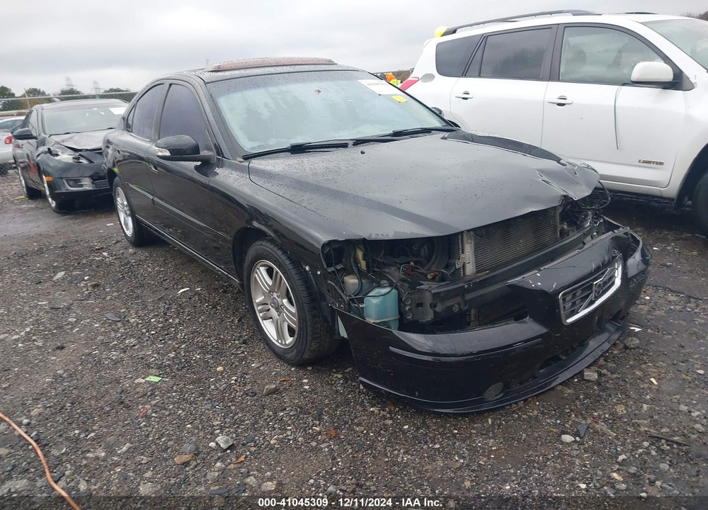 2007 VOLVO S60 2.5T VIN: YV1RS592872606786