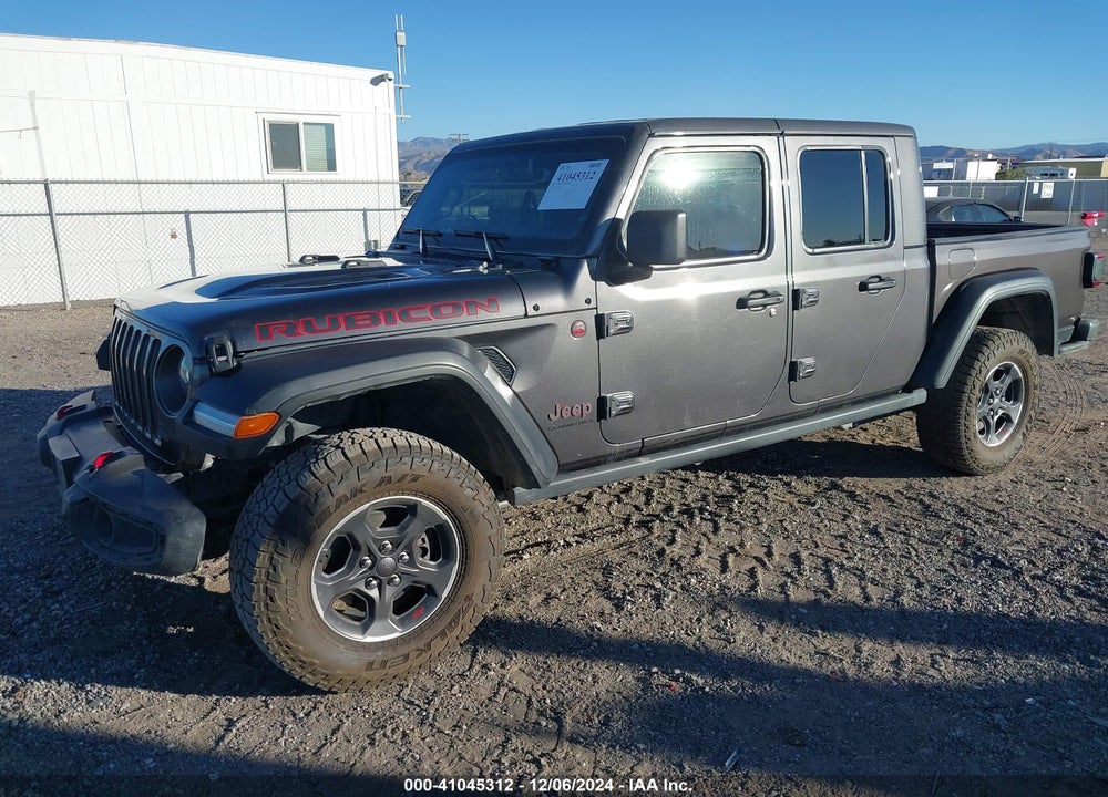 2023 JEEP GLADIATOR VIN: 1C6JJTBG3PL538785