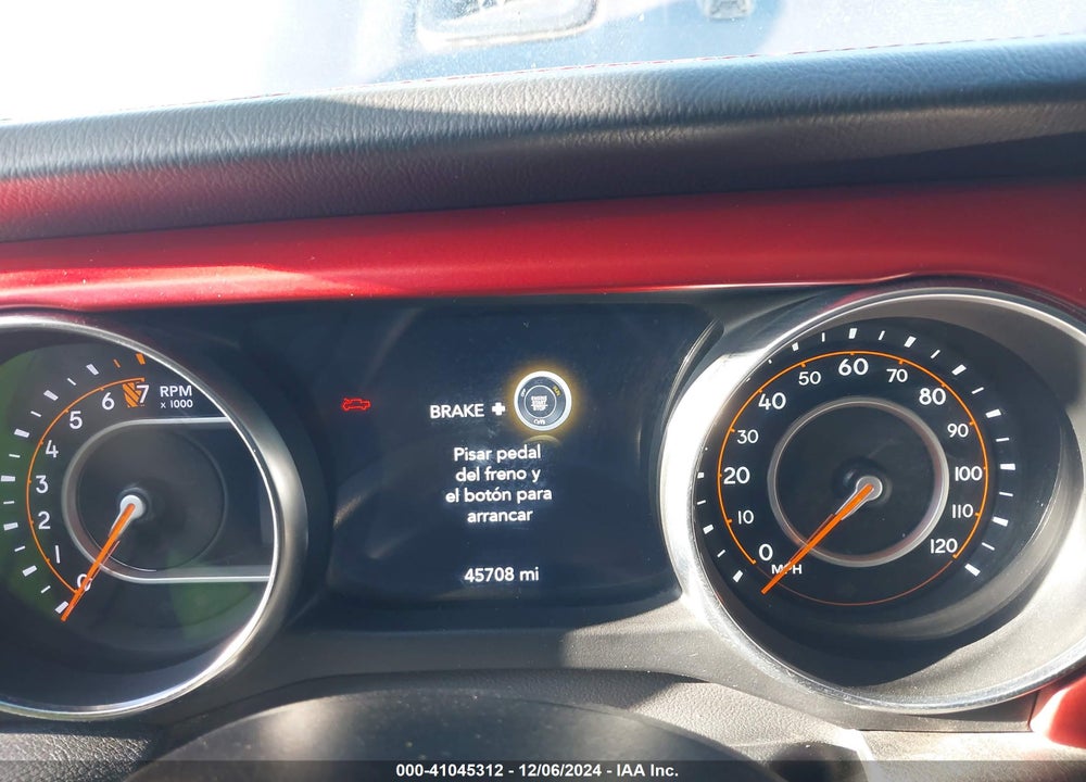2023 JEEP GLADIATOR VIN: 1C6JJTBG3PL538785