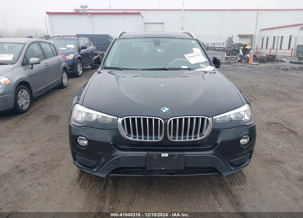 2016 BMW X3 XDRIVE28I VIN: 5UXWX9C50G0D85170