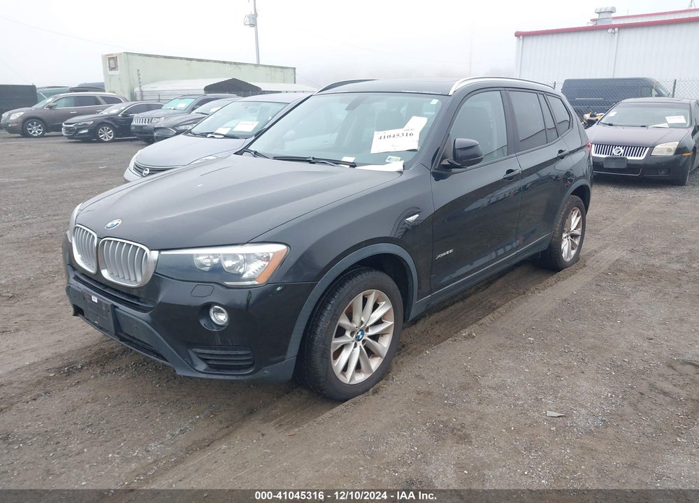 2016 BMW X3 XDRIVE28I VIN: 5UXWX9C50G0D85170