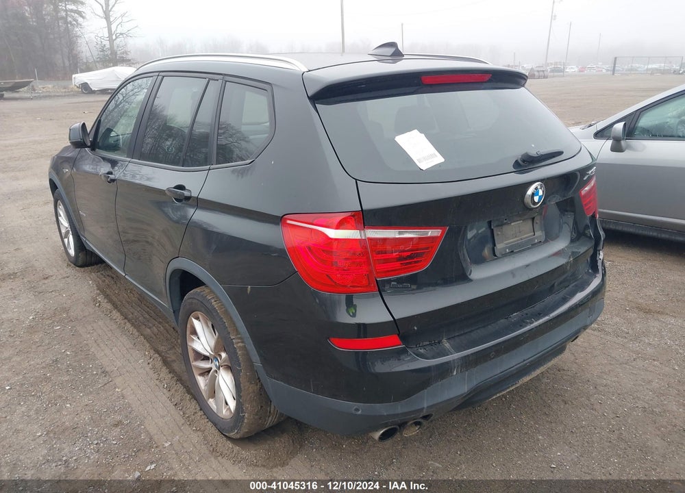 2016 BMW X3 XDRIVE28I VIN: 5UXWX9C50G0D85170