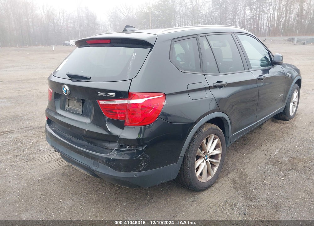 2016 BMW X3 XDRIVE28I VIN: 5UXWX9C50G0D85170