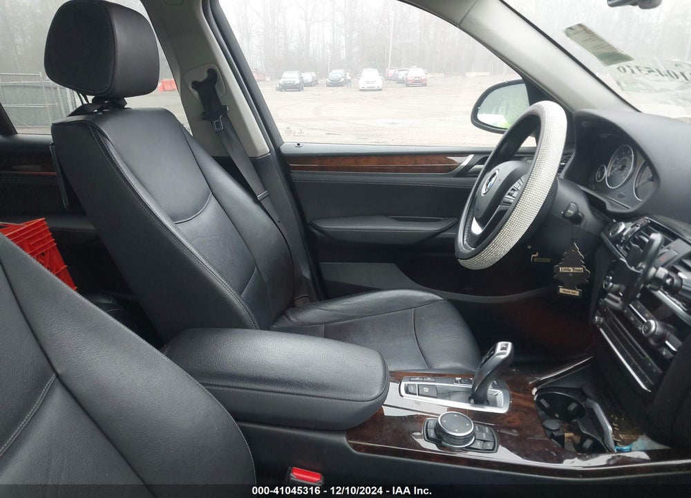 2016 BMW X3 XDRIVE28I VIN: 5UXWX9C50G0D85170