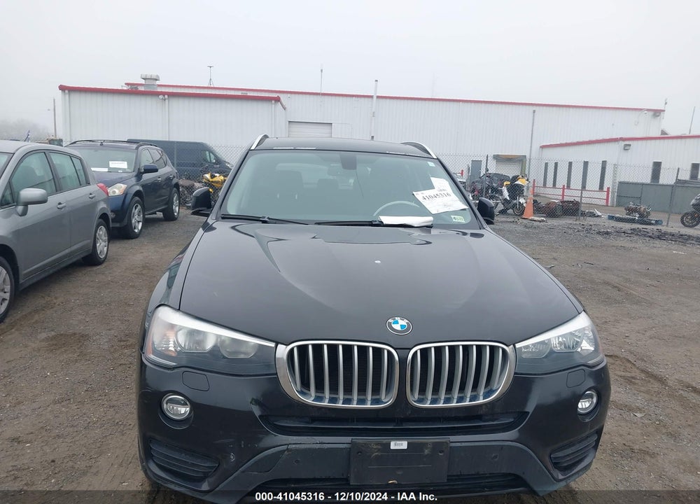 2016 BMW X3 XDRIVE28I VIN: 5UXWX9C50G0D85170
