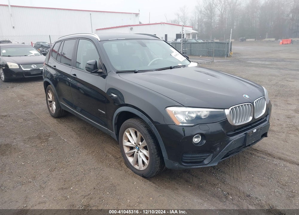 2016 BMW X3 XDRIVE28I VIN: 5UXWX9C50G0D85170