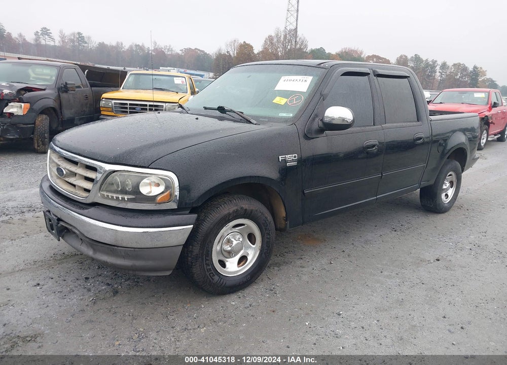 2002 FORD F-150 LARIAT/XLT VIN: 1FTRW07642KC02556