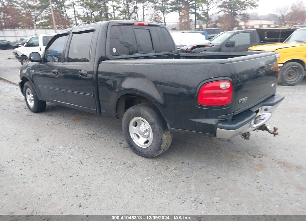 2002 FORD F-150 LARIAT/XLT VIN: 1FTRW07642KC02556