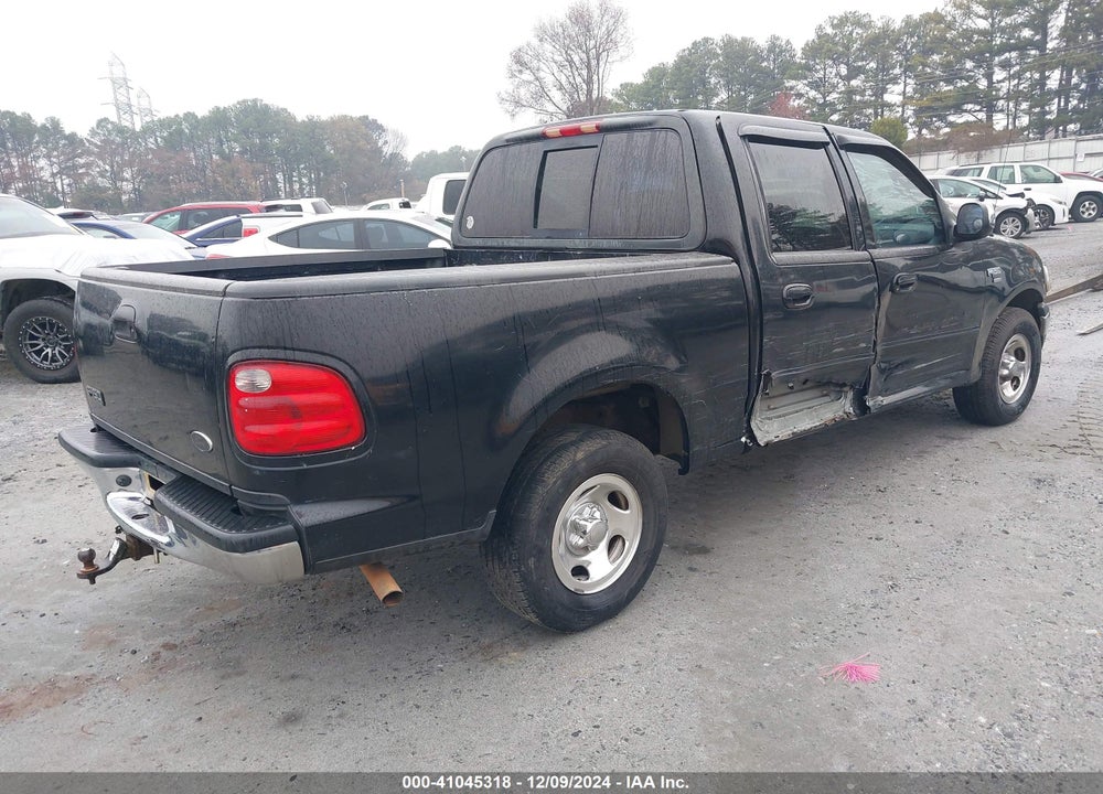 2002 FORD F-150 LARIAT/XLT VIN: 1FTRW07642KC02556