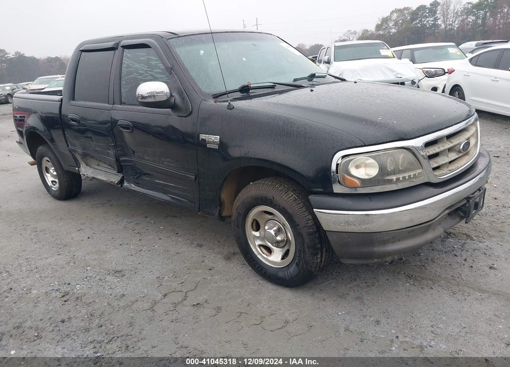 2002 FORD F-150 LARIAT/XLT VIN: 1FTRW07642KC02556