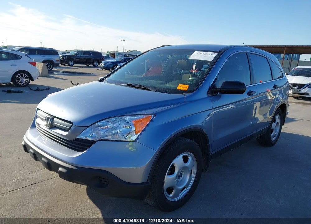 2007 HONDA CR-V LX VIN: JHLRE38337C052579