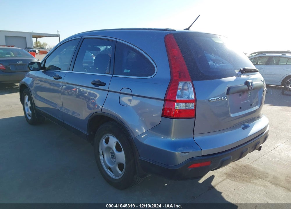2007 HONDA CR-V LX VIN: JHLRE38337C052579