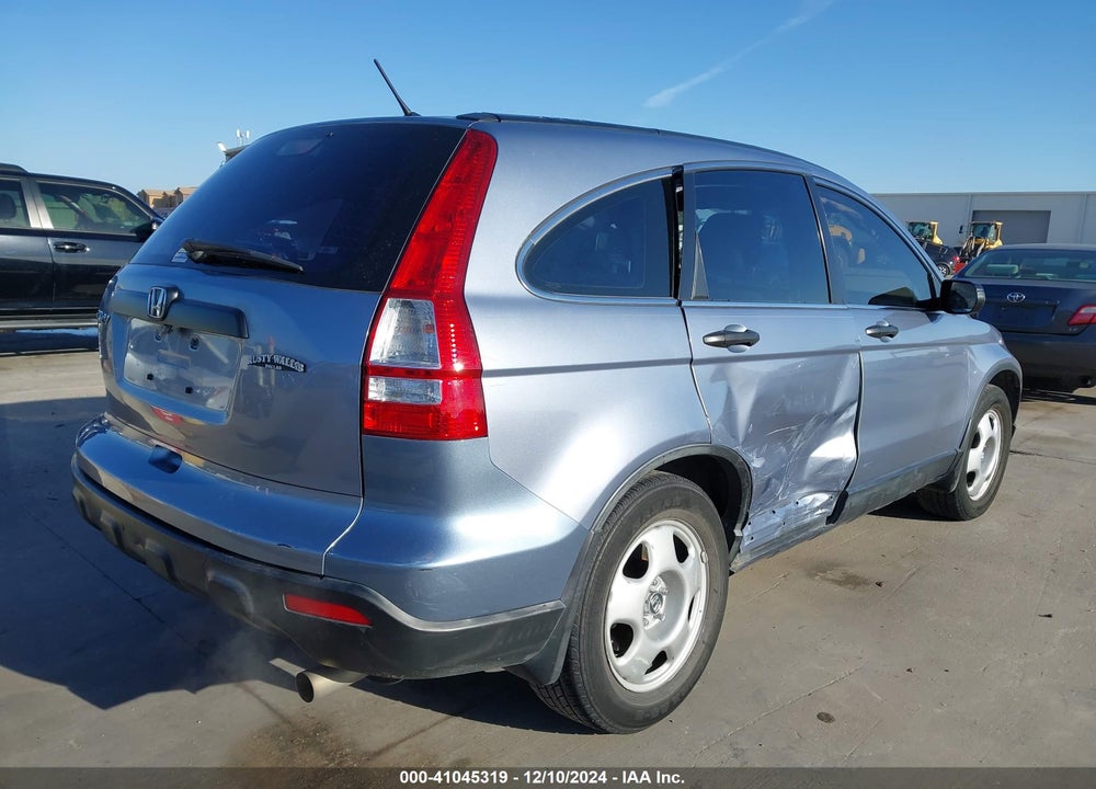 2007 HONDA CR-V LX VIN: JHLRE38337C052579