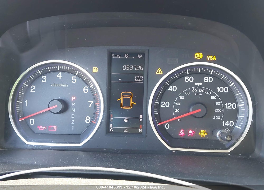 2007 HONDA CR-V LX VIN: JHLRE38337C052579