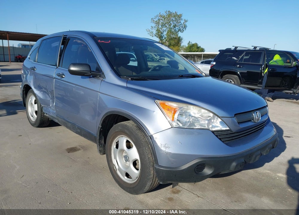 2007 HONDA CR-V LX VIN: JHLRE38337C052579