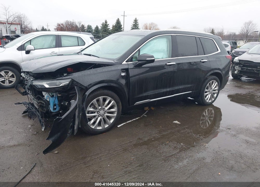 2022 CADILLAC XT6 VIN: 1GYKPCRS5NZ182768