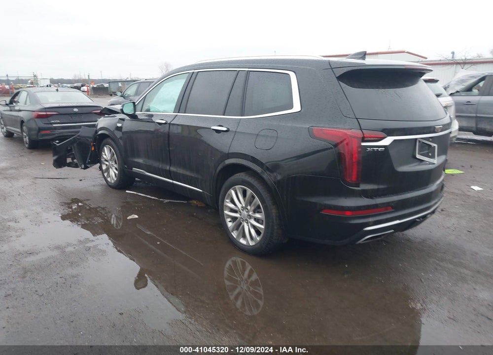 2022 CADILLAC XT6 VIN: 1GYKPCRS5NZ182768