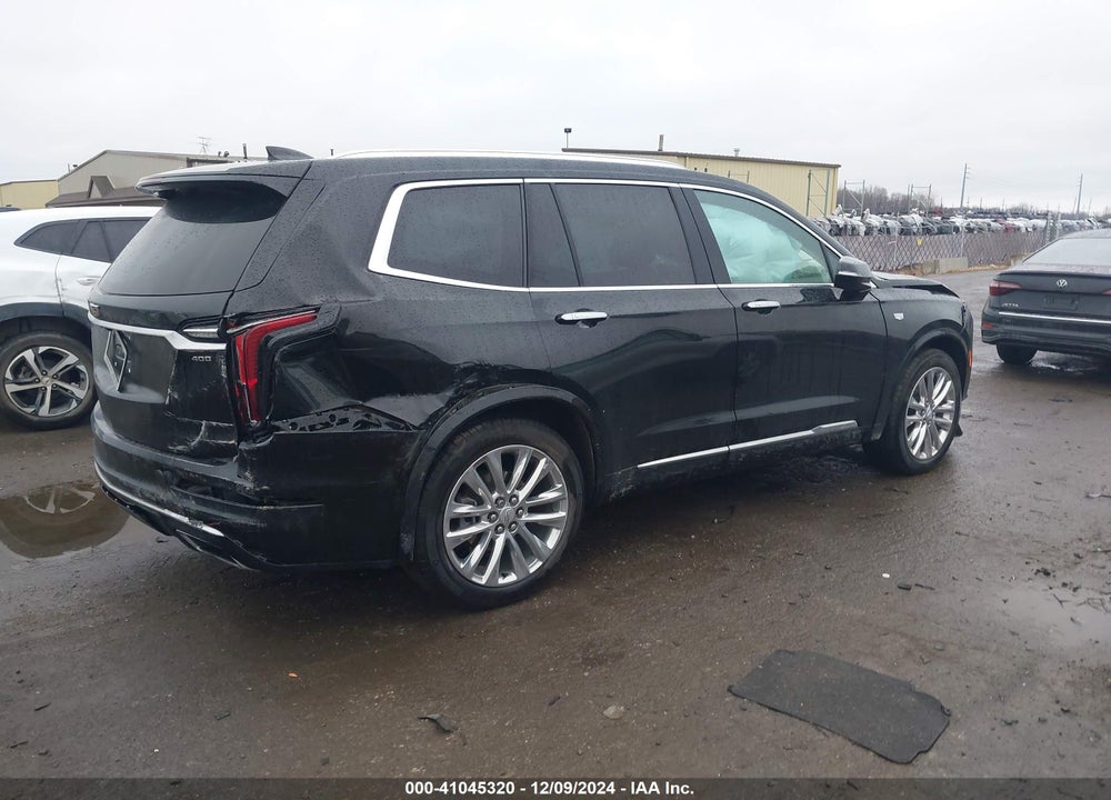 2022 CADILLAC XT6 VIN: 1GYKPCRS5NZ182768