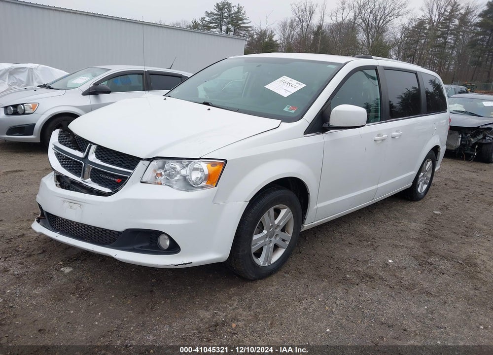 2018 DODGE GRAND CARAVAN SXT VIN: 2C4RDGCG6JR266465