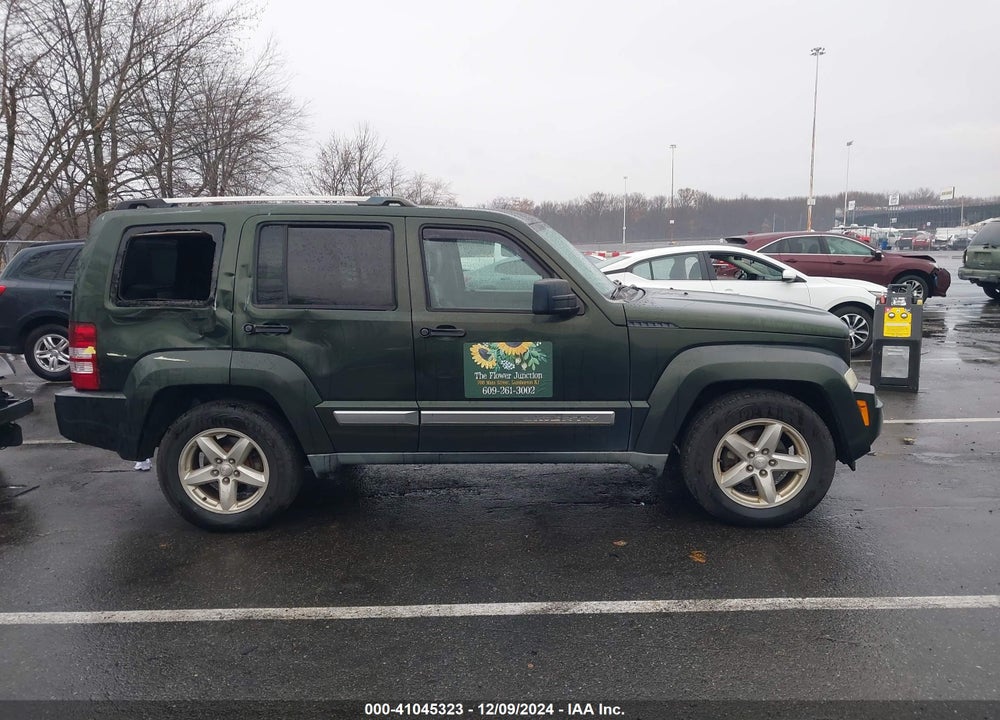 2011 JEEP LIBERTY LIMITED EDITION VIN: 1J4PN5GK6BW538247