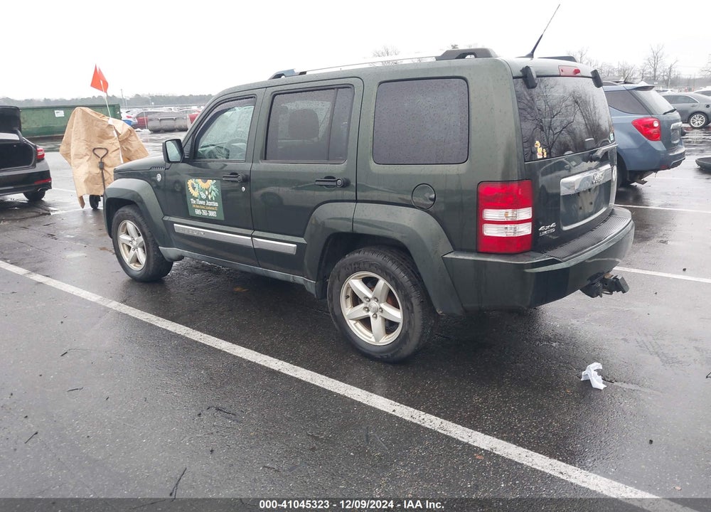 2011 JEEP LIBERTY LIMITED EDITION VIN: 1J4PN5GK6BW538247