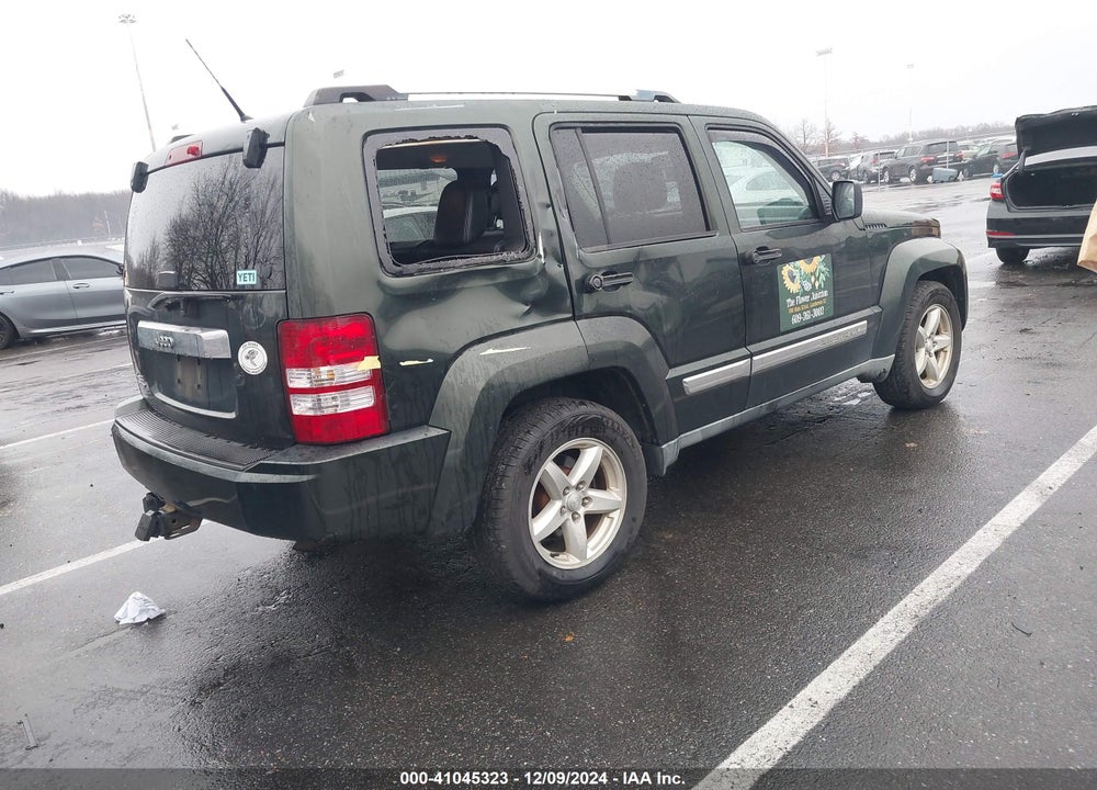 2011 JEEP LIBERTY LIMITED EDITION VIN: 1J4PN5GK6BW538247