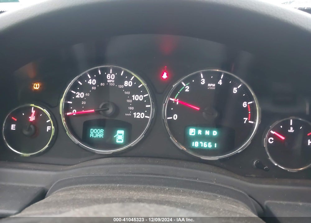 2011 JEEP LIBERTY LIMITED EDITION VIN: 1J4PN5GK6BW538247