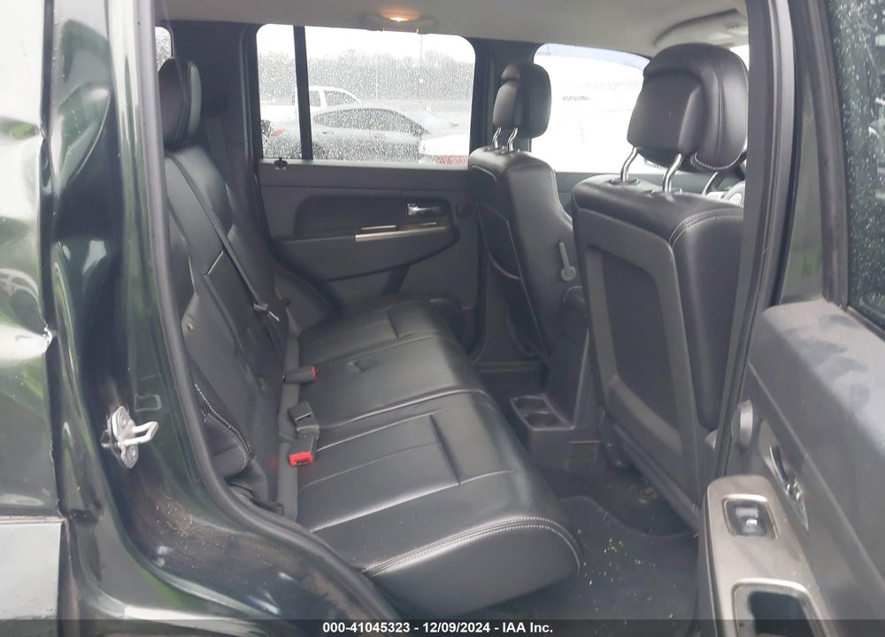 2011 JEEP LIBERTY LIMITED EDITION VIN: 1J4PN5GK6BW538247