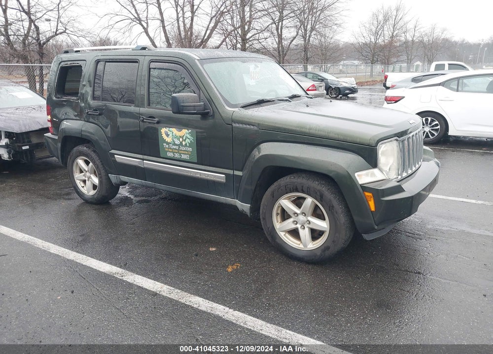2011 JEEP LIBERTY LIMITED EDITION VIN: 1J4PN5GK6BW538247