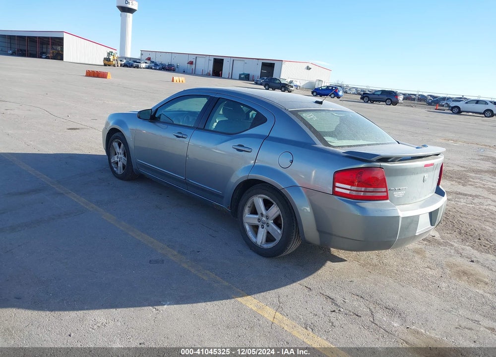 2008 DODGE AVENGER SXT VIN: 1B3LC56R08N259725