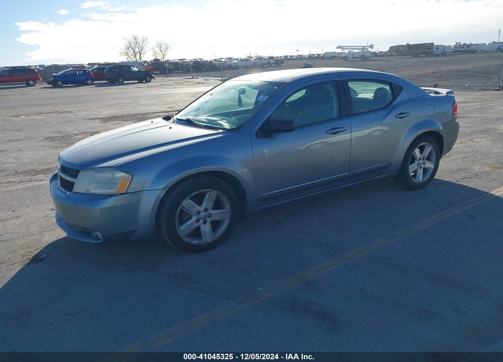 2008 DODGE AVENGER SXT VIN: 1B3LC56R08N259725