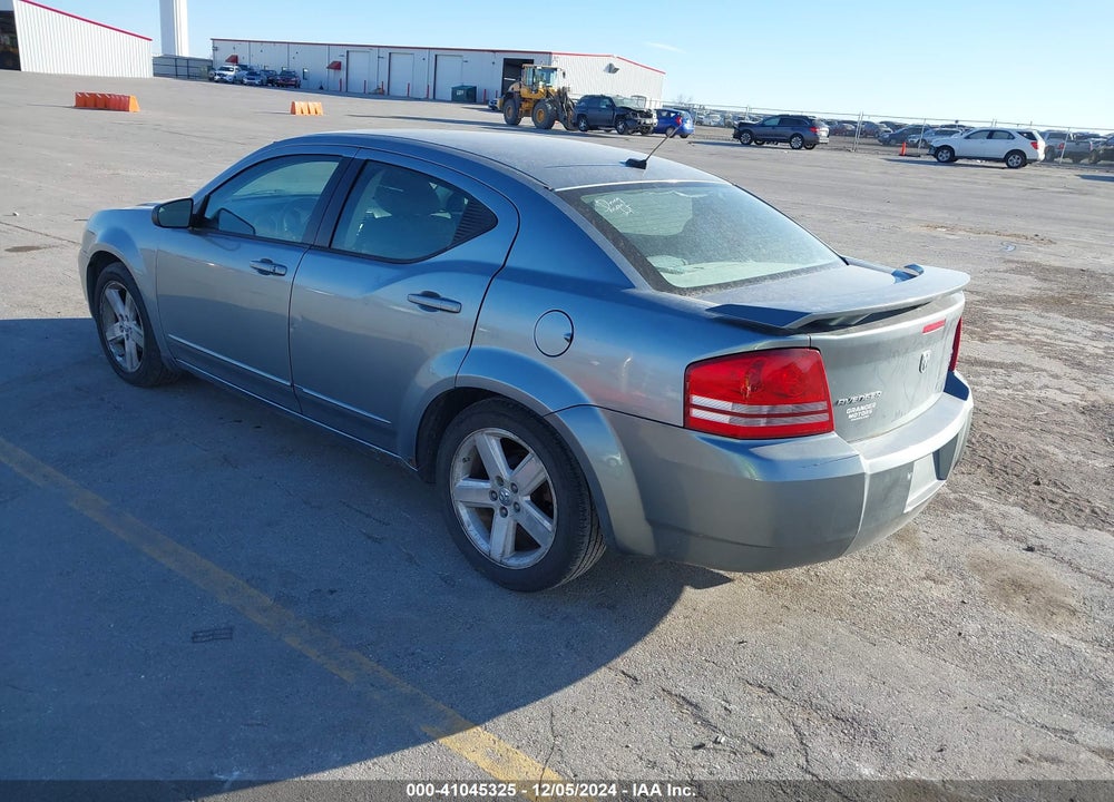 2008 DODGE AVENGER SXT VIN: 1B3LC56R08N259725