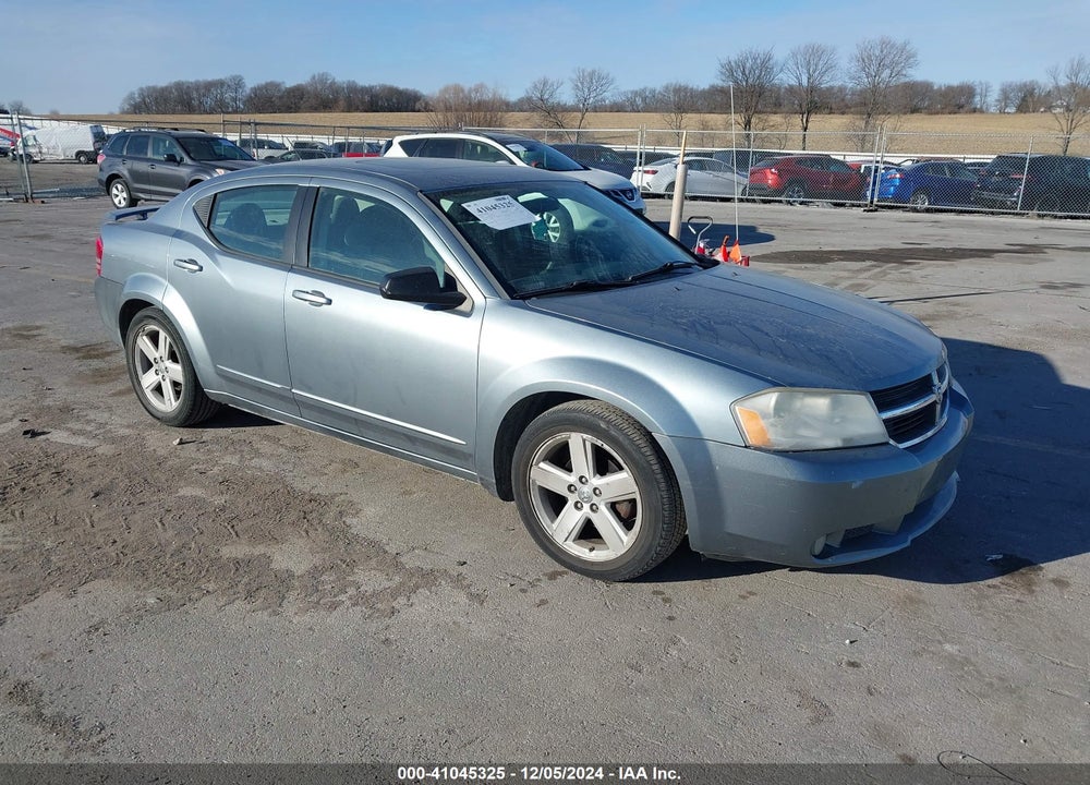 2008 DODGE AVENGER SXT VIN: 1B3LC56R08N259725
