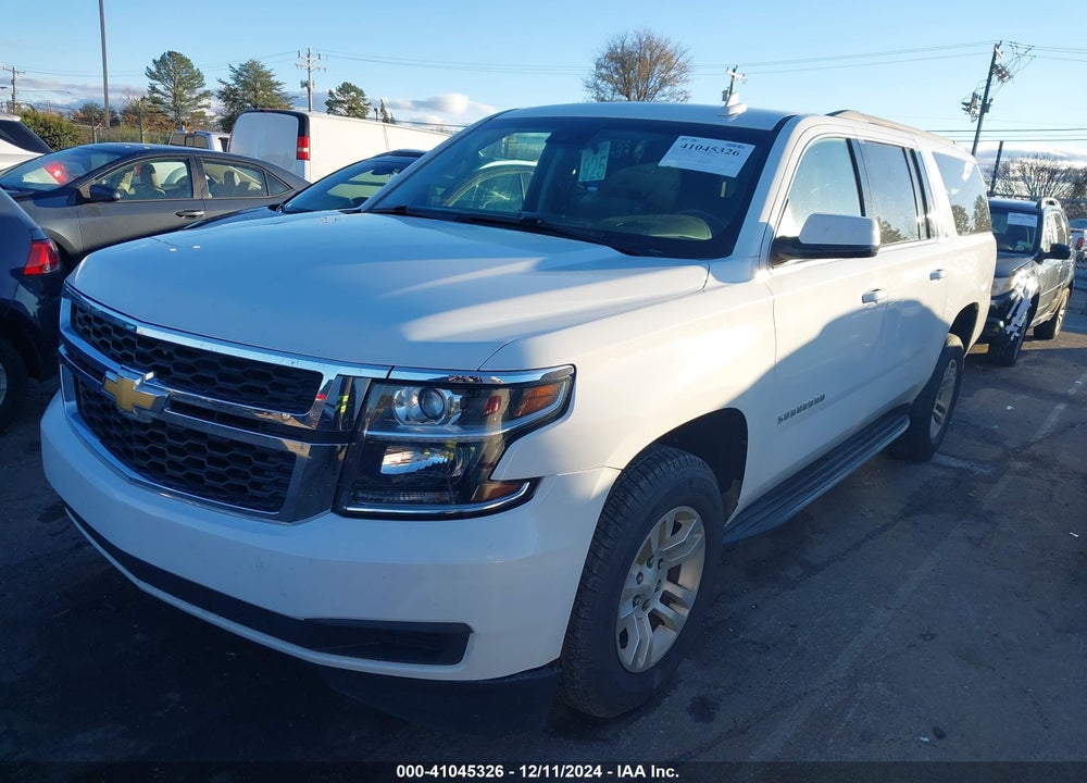 2018 CHEVROLET SUBURBAN LT VIN: 1GNSCHKCXJR109429