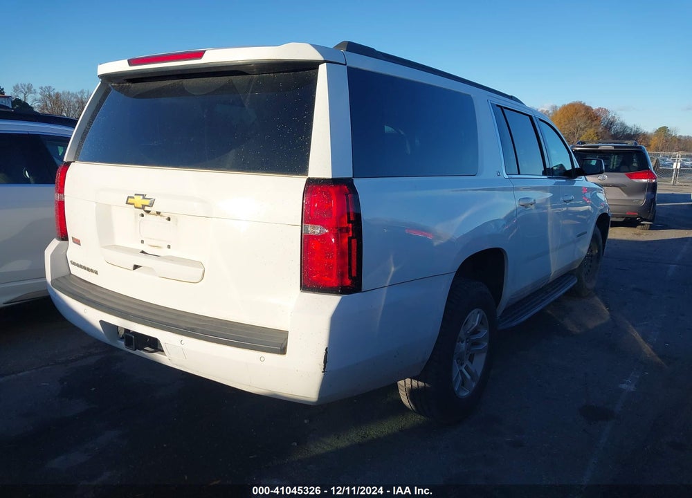 2018 CHEVROLET SUBURBAN LT VIN: 1GNSCHKCXJR109429